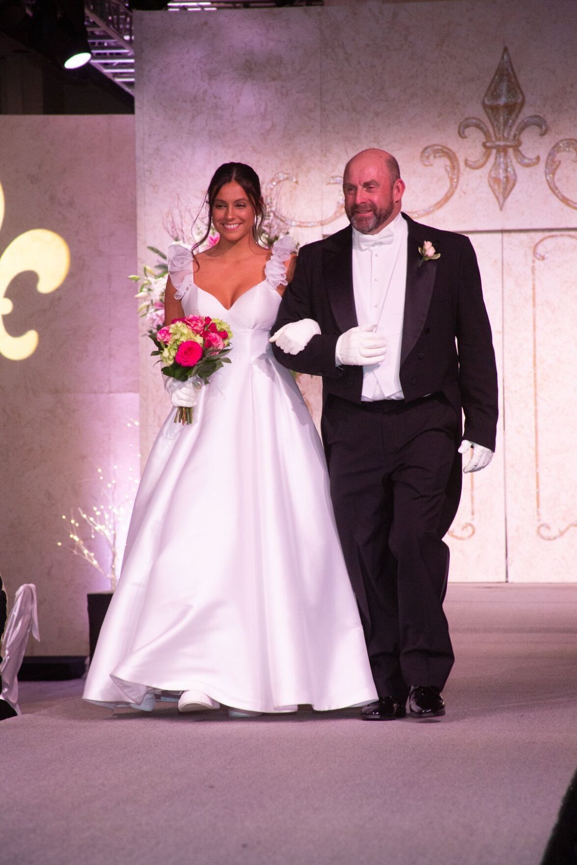 Miss Kathryn Patterson Dolan, with Mr. Michael Patrick Dolan